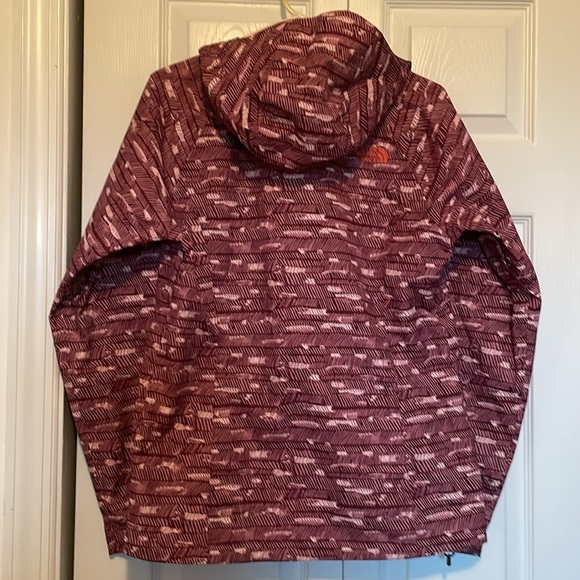 The North Face Jacket Purple/pink Novelty Venture Rain Jacket Hood Sz Small - Picture 8 of 13